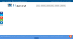 Desktop Screenshot of jhtasesores.com