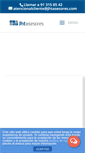 Mobile Screenshot of jhtasesores.com