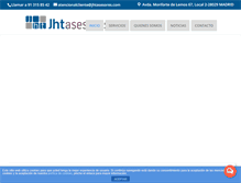 Tablet Screenshot of jhtasesores.com